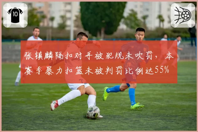 张镇麟隔扣对手被犯规未吹罚，本赛季暴力扣篮未被判罚比例达55%
