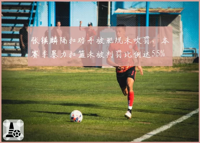 张镇麟隔扣对手被犯规未吹罚，本赛季暴力扣篮未被判罚比例达55%