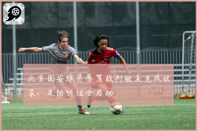 北京国安球员辱骂裁判被麦克风收录，足协听证会启动