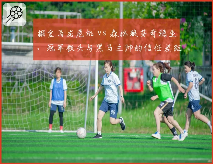 掘金马龙危机 vs 森林狼芬奇稳坐，冠军教头与黑马主帅的信任差距