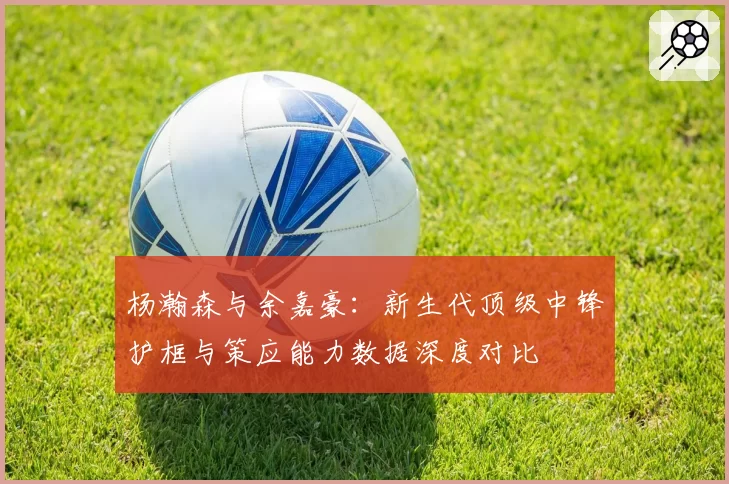 杨瀚森与余嘉豪：新生代顶级中锋护框与策应能力数据深度对比