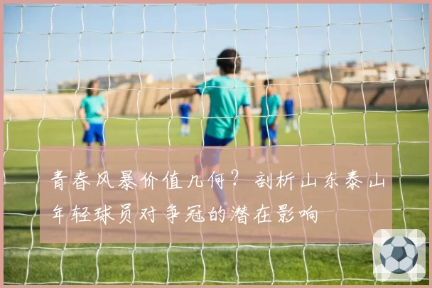 青春风暴价值几何？剖析山东泰山年轻球员对争冠的潜在影响